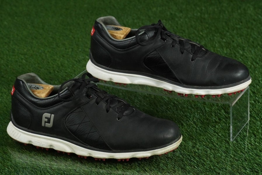 FOOTJOY PRO SL GOLF SHOES MENS 9M SPIKELESS, BLACK ~ 53594 ~ WOW!