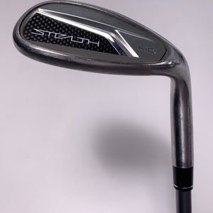 TaylorMade Stealth HD Lob Wedge LW Fujikura Speeder NX Red 50g Regular Mens RH