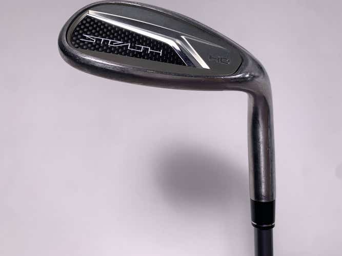 TaylorMade Stealth HD Lob Wedge LW Fujikura Speeder NX Red 50g Regular Mens RH