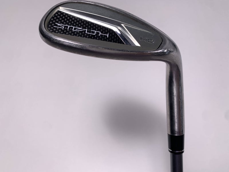 TaylorMade Stealth HD Lob Wedge LW Fujikura Speeder NX Red 50g Regular Mens RH