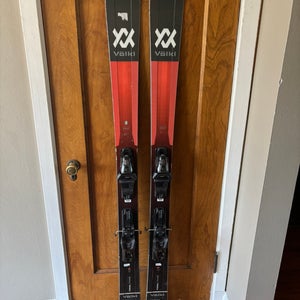 Volkl M5 Mantra 170cm with Adjustable Salomon M11 Gripwalk Bindings