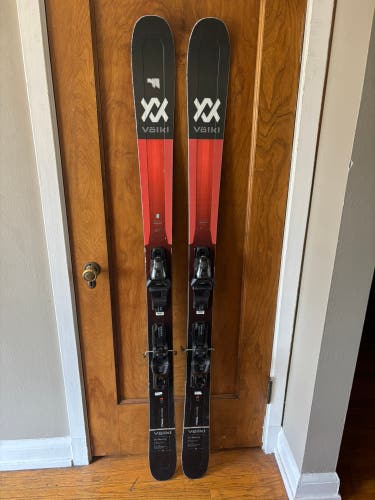 Volkl M5 Mantra 170cm with Adjustable Salomon M11 Gripwalk Bindings