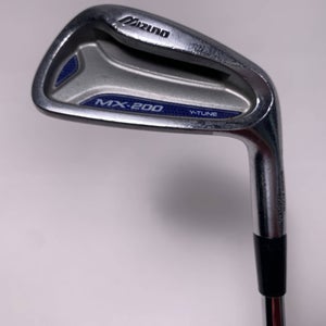 Mizuno MX 200 Single 7 Iron Dynalite Gold XP S300 Stiff Mens RH +1/2''