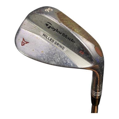 Used Taylormade MILLED GRIND SB 12 Golf Chipper RH 56 Degree 11375-S000365977