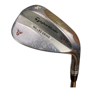 Used Taylormade MILLED GRIND SB 12 Golf Chipper RH 56 Degree 11375-S000365977