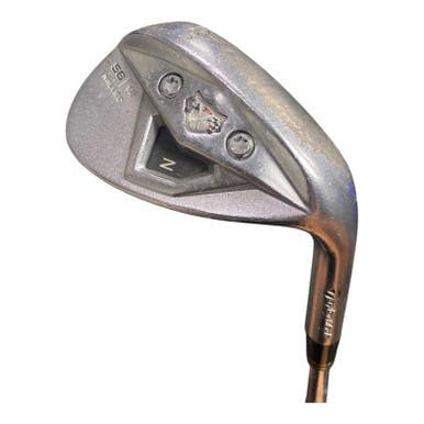 Used Taylormade MILLED TP Z Golf Chipper RH 56 Degree 11375-S000365970