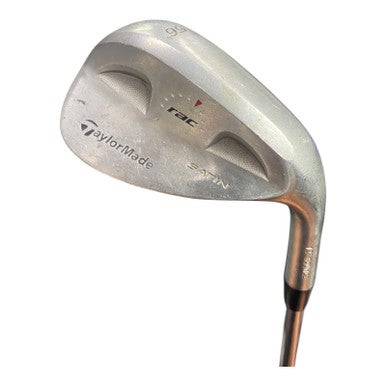 Used Taylormade RAC SATIN Golf Chipper RH 56 Degree 11375-S000365963