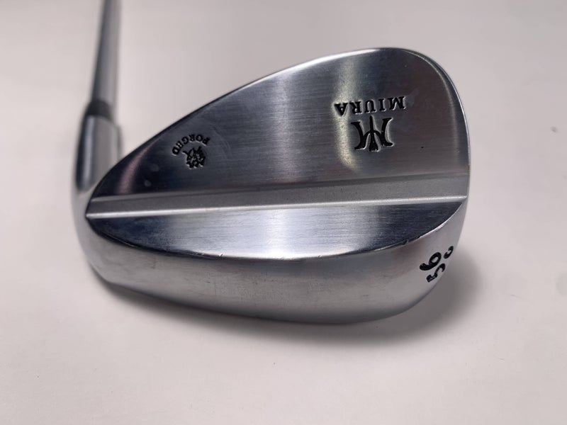 Miura 2024 Forged Wedge Series Sand Wedge SW 56* C-Grind NS Pro Modus 3 RH NEW