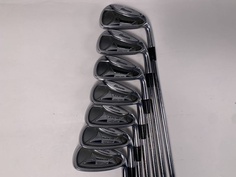 Mizuno MX 19 Iron Set 4-PW True Temper Dynamic Gold SL R300 Regular Mens RH
