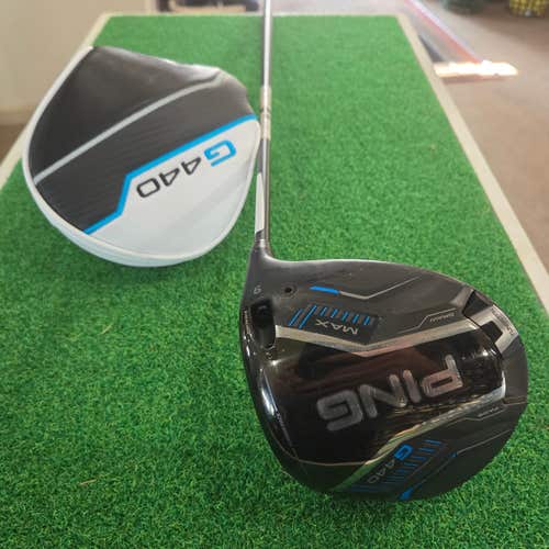 Ping G440 MAX 9 Driver STIFF Flex *Used*