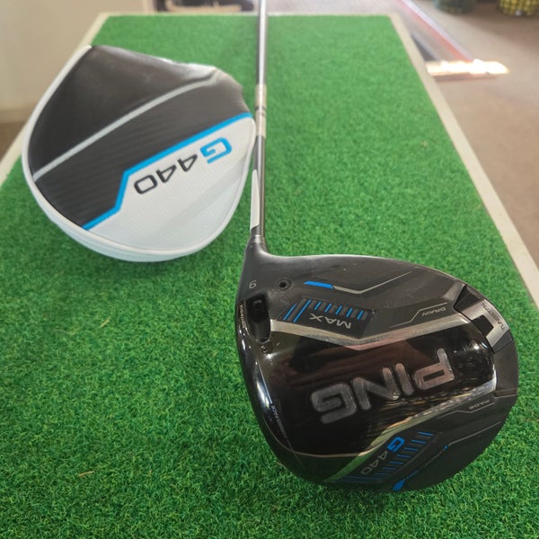 Ping G440 MAX 9 Driver STIFF Flex *Used*