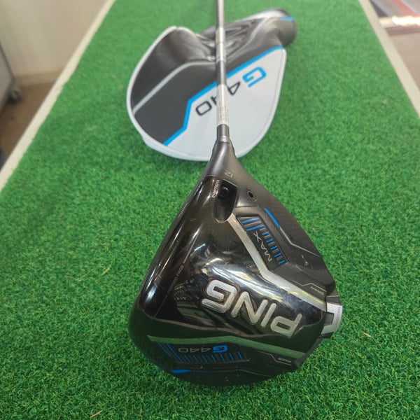 Ping G440 MAX 12 Driver SOFT REGULAR / SR Flex Alta CB *Used*