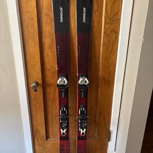 Atomic Maverick 95 Ti 172cm with Adjustable Atomic Warden 11 MNC Bindings