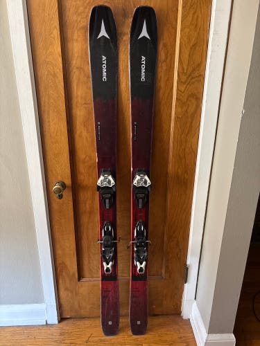 Atomic Maverick 95 Ti 172cm with Adjustable Atomic Warden 11 MNC Bindings