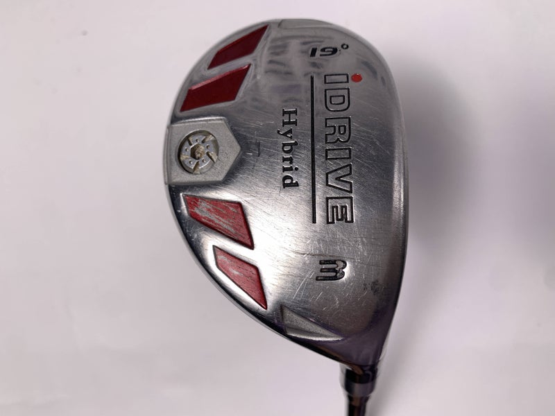 idrive 3 Hybrid 19* Paragon VTec Regular Graphite Mens RH