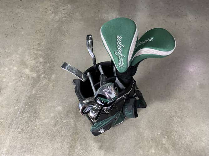 Macgregor MT Tourney Club Set 3W 5W 4H 5-PW SW Putter Regular RH HC +Bag