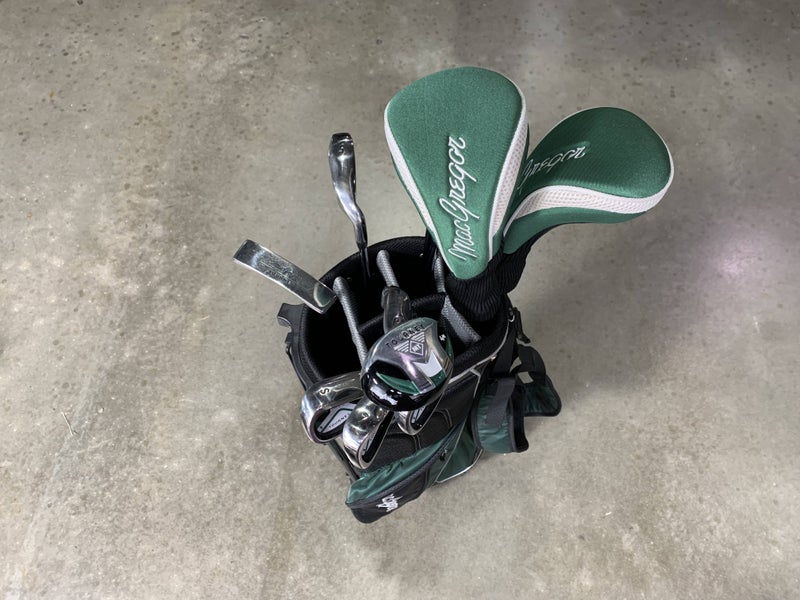 Macgregor MT Tourney Club Set 3W 5W 4H 5-PW SW Putter Regular RH HC +Bag
