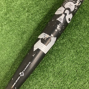 2022 DeMarini The Goods One Piece Alloy Bat BBCOR Certified (-3) Alloy 30 oz 33" (Used)