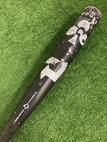 2022 DeMarini The Goods One Piece Alloy Bat BBCOR Certified (-3) Alloy 30 oz 33" (Used)