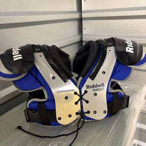 Youth Riddell Pursuit Shoulder Pads - New - 6 Pairs
