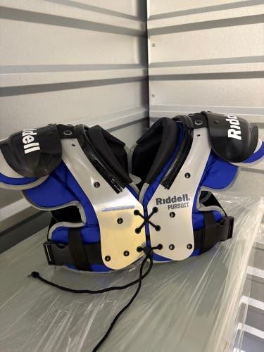Youth Riddell Pursuit Shoulder Pads - New - 6 Pairs