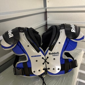 Youth Riddell Pursuit Shoulder Pads - New - 6 Pairs