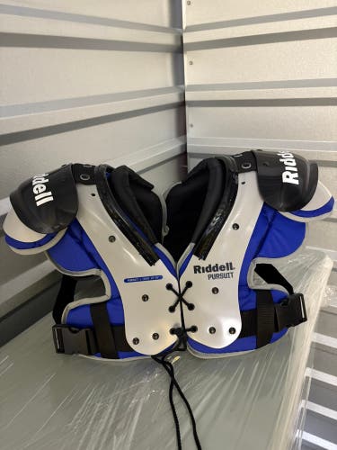 Youth Riddell Pursuit Shoulder Pads - New - 6 Pairs