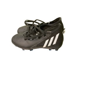 Used Adidas Soccer Cleats Black Youth 12.0 11686-S000045609
