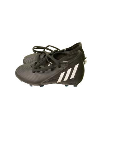 Used Adidas Soccer Cleats Black Youth 12.0 11686-S000045609