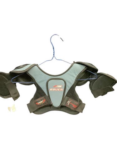 Used Bauer IMPACT Youth Shoulder Pads SM 11686-S000045691