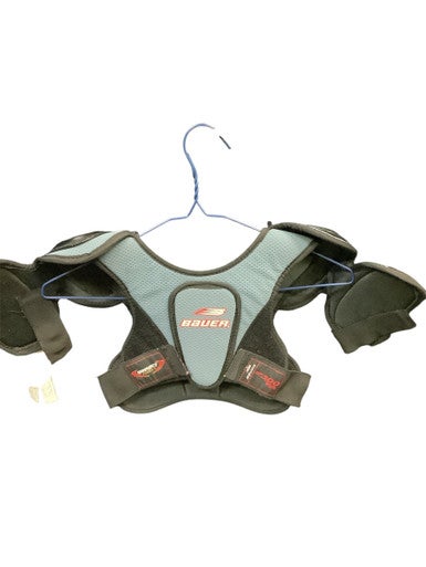 Used Bauer IMPACT Youth Shoulder Pads SM 11686-S000045691