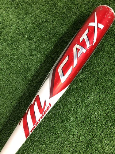 2023 Marucci CATX Alloy Bat USSSA Certified (-8) Alloy 23 oz 31" (Used)