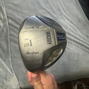 Men's MacTec Left Hand Driver Senior Flex 10.5 Loft (Used)