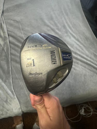 Men's MacTec Left Hand Driver Senior Flex 10.5 Loft (Used)