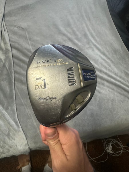 Men's MacTec Left Hand Driver Senior Flex 10.5 Loft (Used)