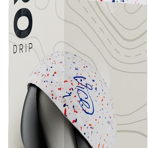 Vice Golf Pro Golf Balls (Drip Red/Blue, 3pk) 1 Sleeve 2025 NEW