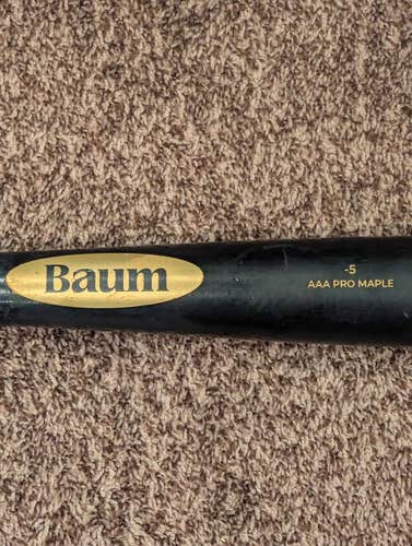2025 Baum Gold Stock Wood Composite Bat (-5) 27 oz 32" (Used)