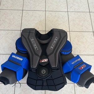 Senior Small 2023 Vaughn V10 Goalie Chest Protector (New)