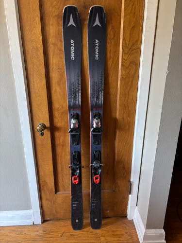Atomic Maverick 86 C 169cm with Adjustable Atomic M10 Gripwalk Bindings