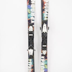 Axis Typhoon Twin Tip Junior Skis with Bindings - 135 cm Used