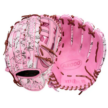 New WILSON SEPTEMBER 2025 GOTM MJ MELENDEZ CUSTOM A2000® 1799SS 12.75" OUTFIELD GLOVE