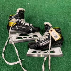 Bauer Supreme 3S Hockey Goalie Skates | Size 4.5