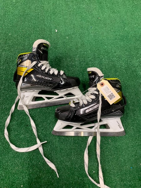 Bauer Supreme 3S Hockey Goalie Skates | Size 4.5
