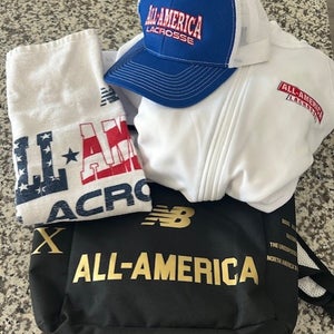 New Balance All America lacrosse bundle