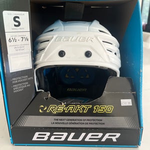 Small Bauer Re-Akt 150 Helmet Pro Stock (Used)