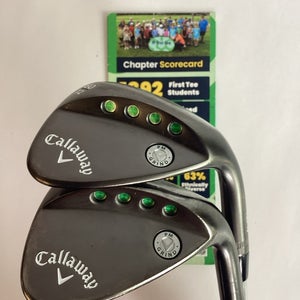 Callaway PM Grind 19 Wedge Set 54* And 60* With KBS Steel Shafts