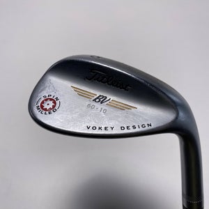 Titleist Vokey Spin Milled Chrome 2009 Lob Wedge 60* 10 Aldila VS Proto Mens RH