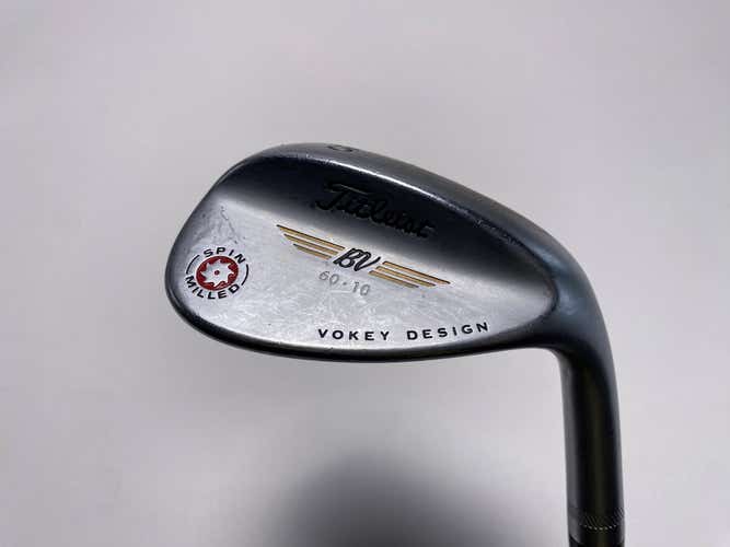 Titleist Vokey Spin Milled Chrome 2009 Lob Wedge 60* 10 Aldila VS Proto Mens RH