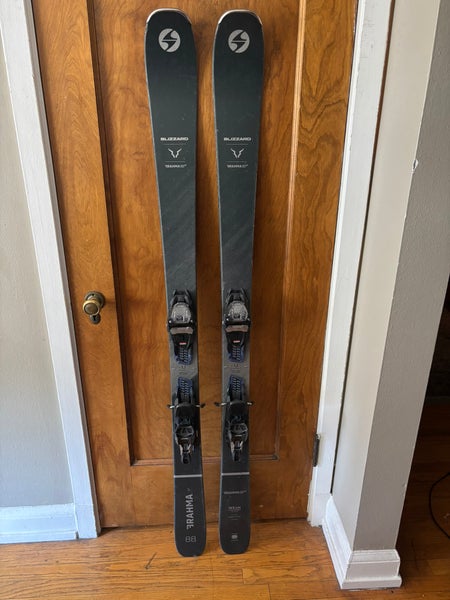 Blizzard Brahma 88 SP 165cm with Adjustable Marker TCX11 Gripwalk Bindings