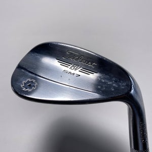 Titleist Vokey SM7 Tour Chrome Gap Wedge GW 52* 12 Bounce F-Grind Wedge Mens RH